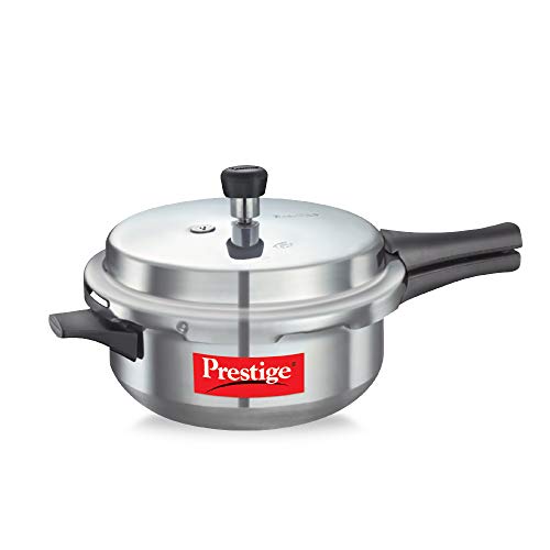 Prestige Popular Junior Deep Pan Pressure Cooker, 4 Liters